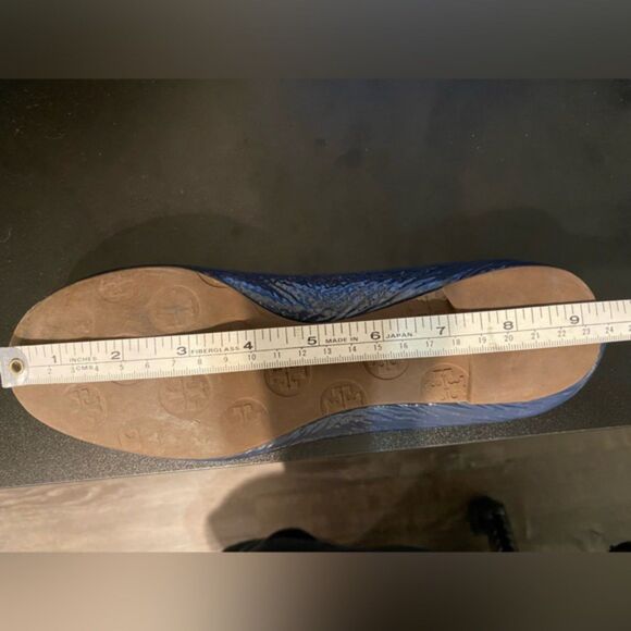 Tory Burch Patent Leather Flats 7.5 - Picture 10 of 10